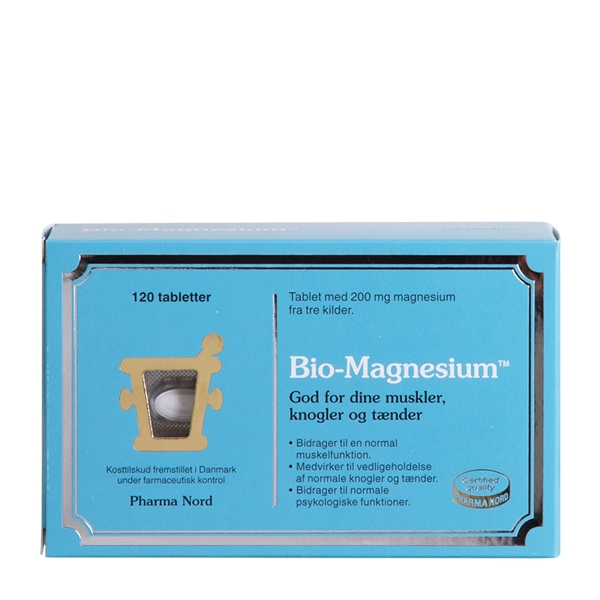 Bio-Magnesium 120 tabletter
